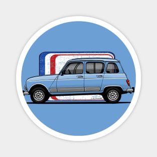 The practical and cool french car Magnet